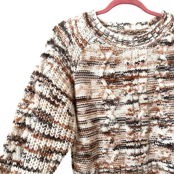 FOR LOVE AND LEMONS Geri Cable Knit‎ Sweater NWT Sz Small - Picture 4 of 7